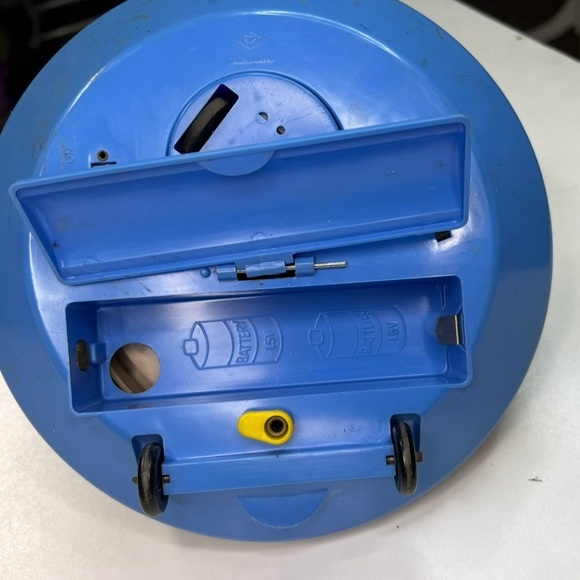 Rare Vintage 60s SPACE SHIP X-5 Tin And & Plastic Battery Operated Japan Toy - Picture 5 of 5